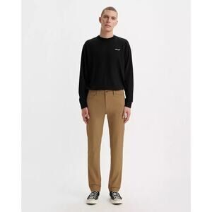 Levi’s 511 Slim Tech Pants in Walnut Brown Size 38x32